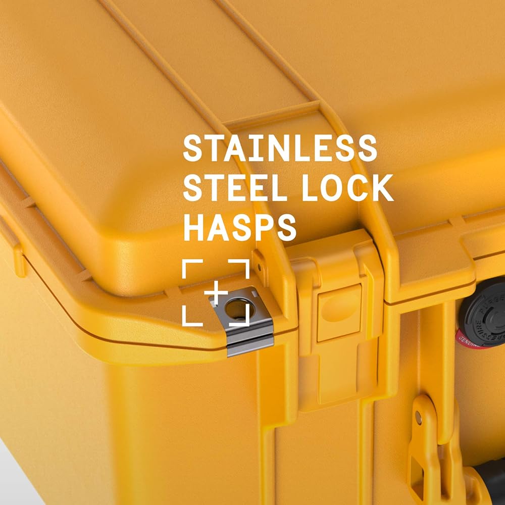 Amazon.co.jp: PELICAN(ペリカン) 1507 エアケース フォーム付き