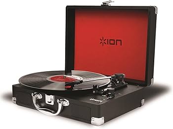 Amazon.co.jp: ION Audio ポータブルレコードプレーヤー スーツケース
