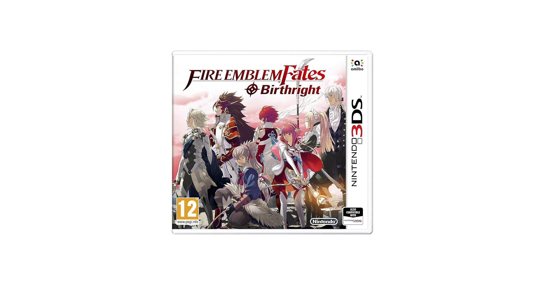Amazon.com: Fire Emblem Fates: Birthright (Nintendo 3DS) : Video Games