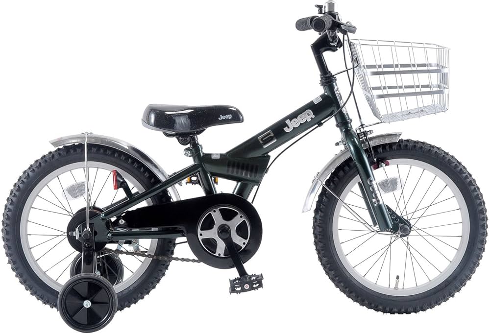 Amazon | JEEP(ジープ)16インチハイテンスチール製子供用補助輪付