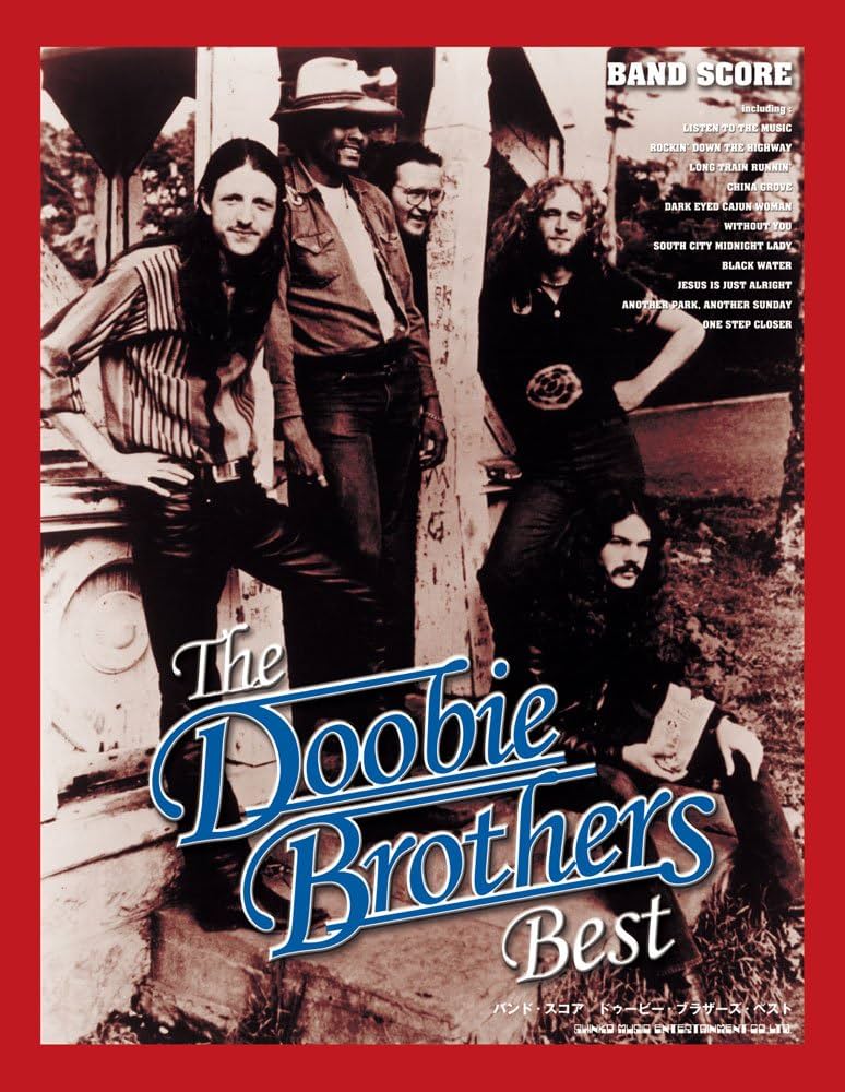 バンド・スコア ドゥービー・ブラザーズ・ベスト |本 | 通販 | Amazon