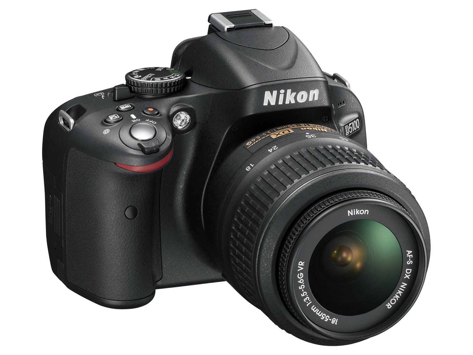 Amazon.com : Nikon D5100 16.2MP Digital SLR Camera & 18-55mm VR