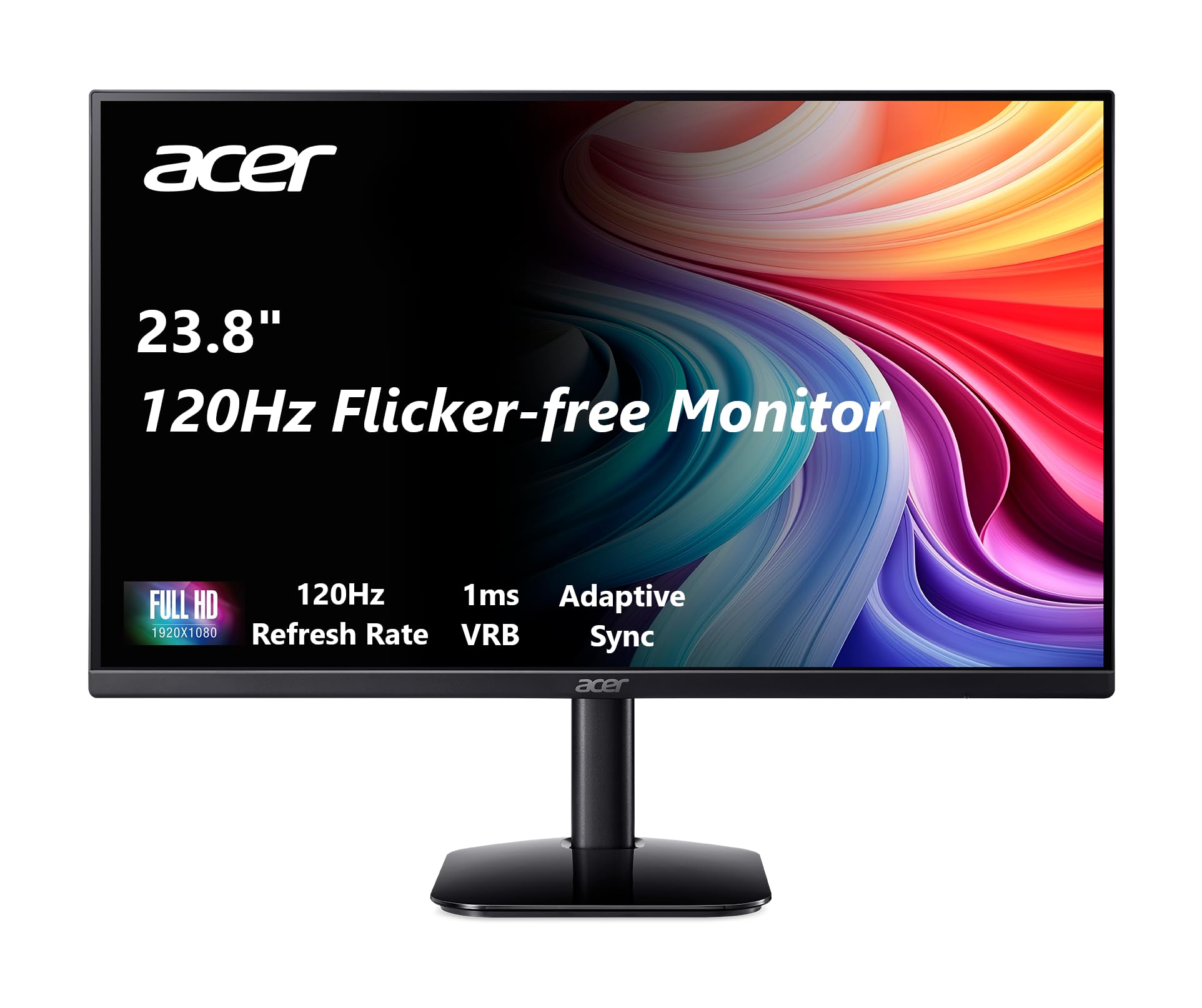 Amazon.com: acer KB242Y - 23.8 Inch IPS Zero-Frame Full HD (1920 x