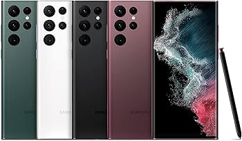 Amazon.com: Samsung Galaxy S22 Ultra 5G, US Version, 512GB, Green