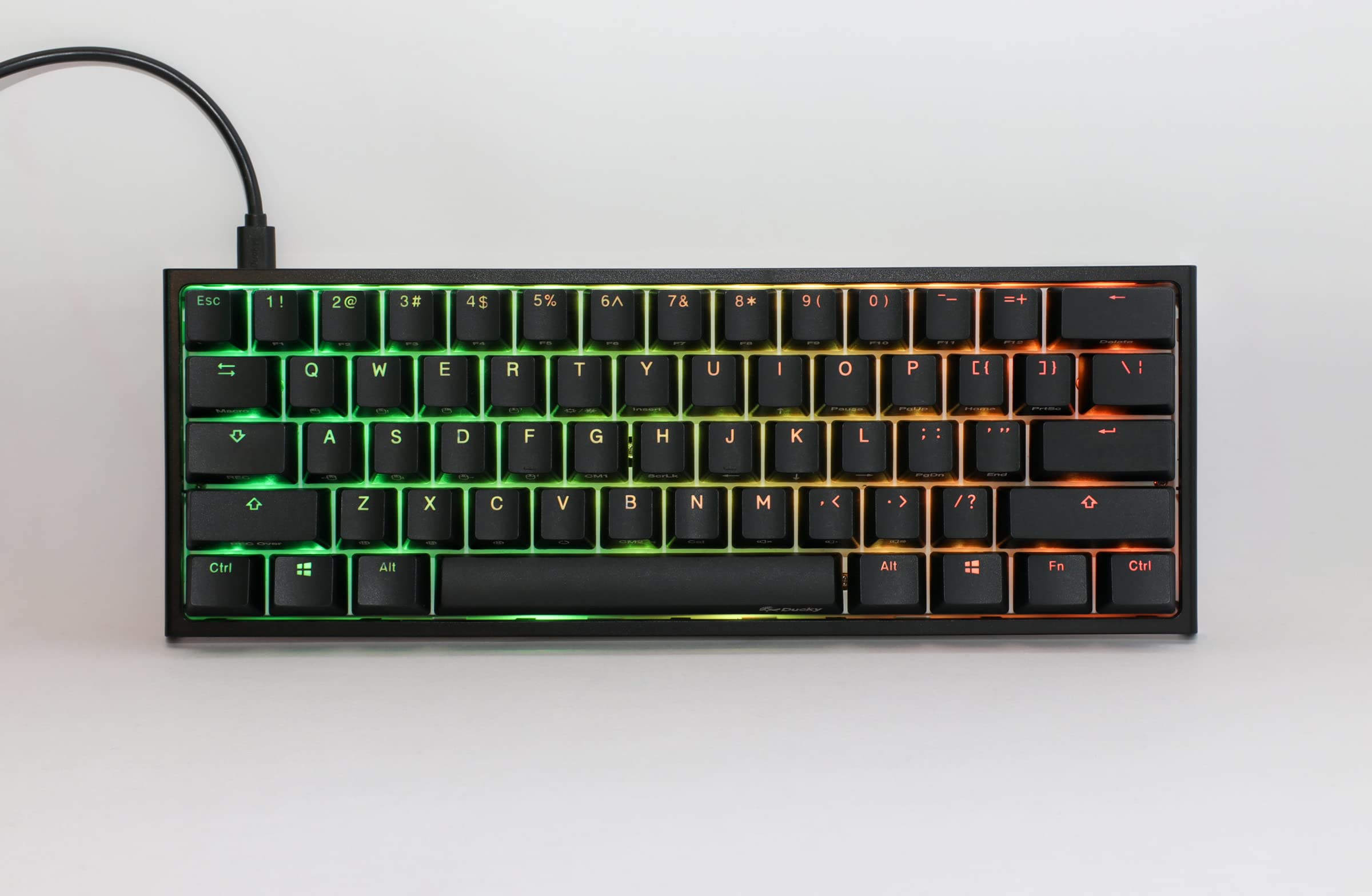 Amazon.co.jp: Ducky One 2 Mini Pro クラシック RGB LED 60% ダブル