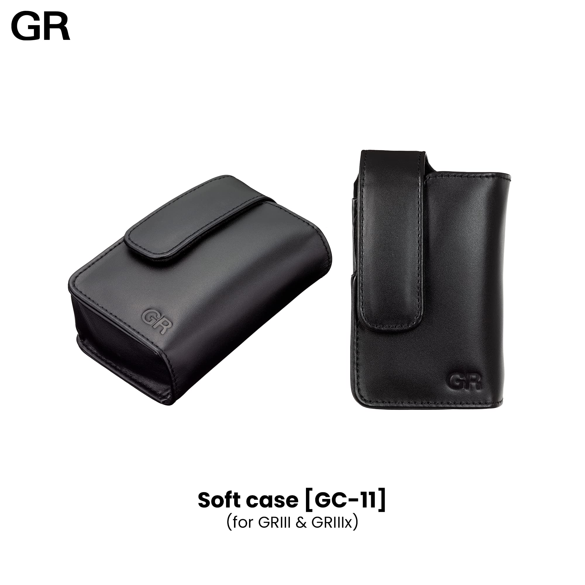 Amazon.co.jp: RICOH レザーソフトケース GC-11 [対応機種:GR III,GR