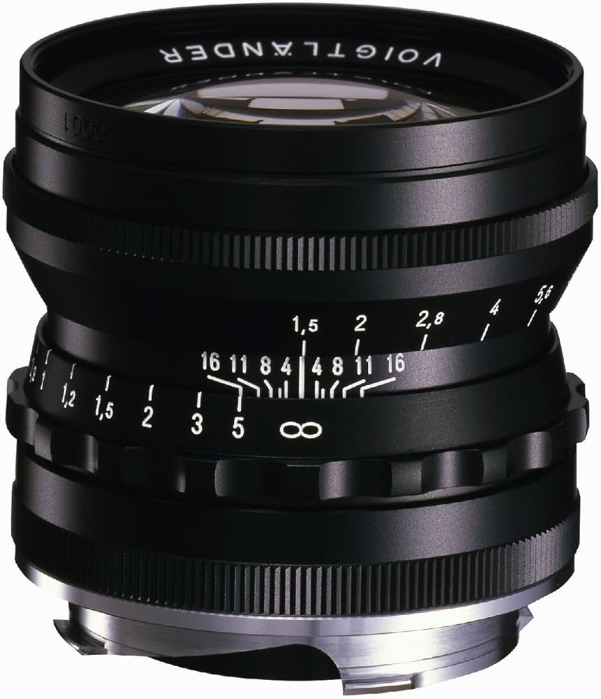 Amazon.co.jp: VoightLander 単焦点レンズ NOKTON 50mm F1.5