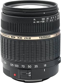 Amazon.com : Tamron AF 18-200mm f/3.5-6.3 XR Di II LD Aspherical