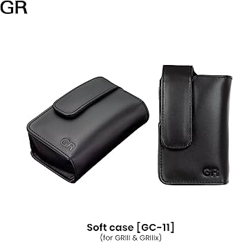 Amazon.com : RICOH Leather Soft case GC-11 [Compatible Models: GR