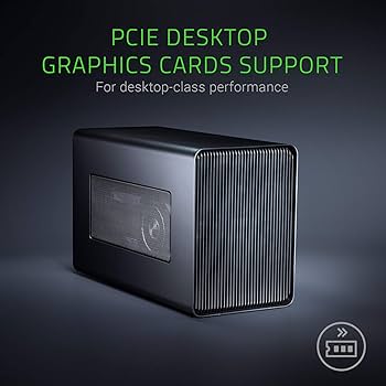 Amazon.com: Razer Core X Aluminum External GPU Enclosure (eGPU