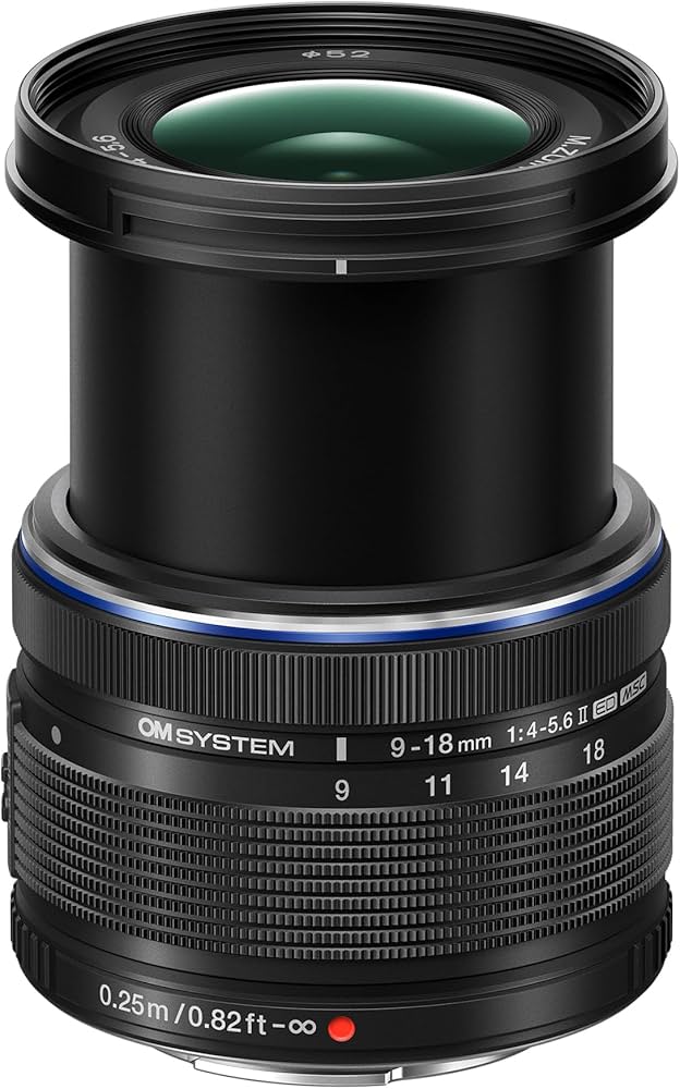 Amazon.co.jp: OM SYSTEM 超広角ズームレンズ M.ZUIKO DIGITAL ED 9