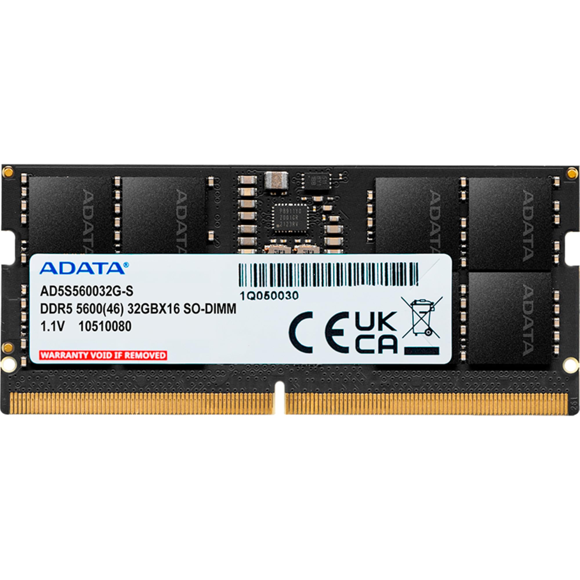 ADATA So-DDR5 32GB 5600-46 Premier Single Tray at Amazon.com