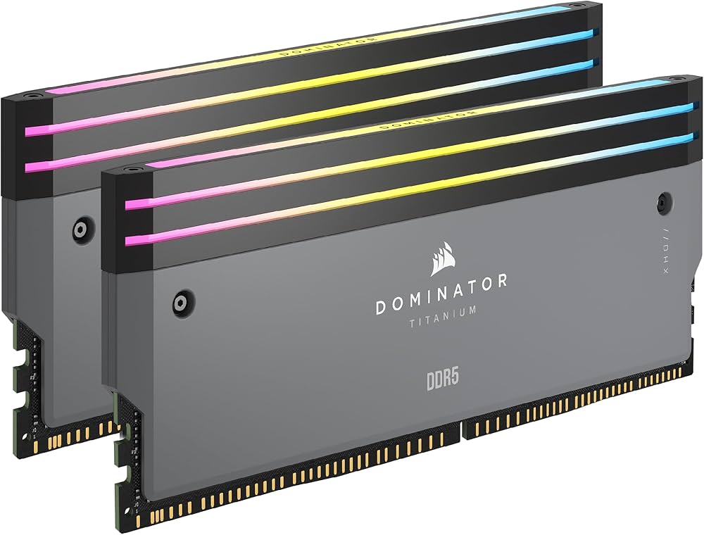 Amazon.co.jp: CORSAIR DOMINATOR チタンDDR5 RGBライト