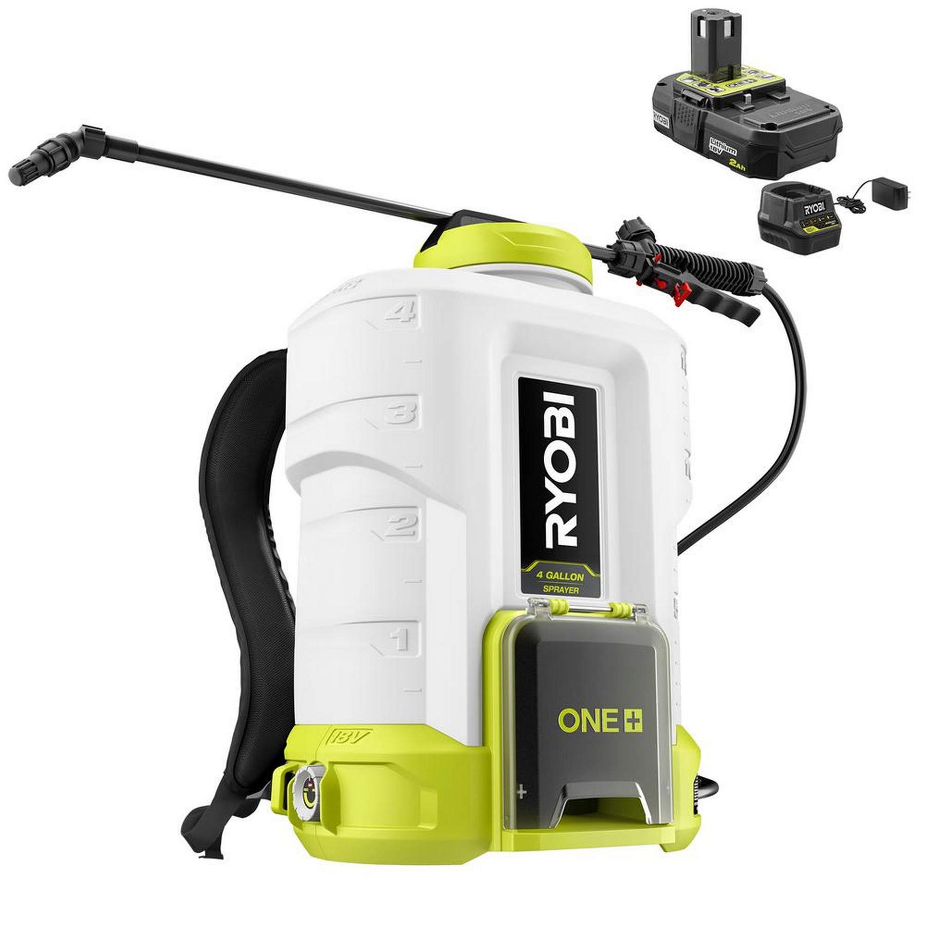 Amazon.com: RYOBI ONEAND 18V Cordless Battery 4 GAL. Backpack