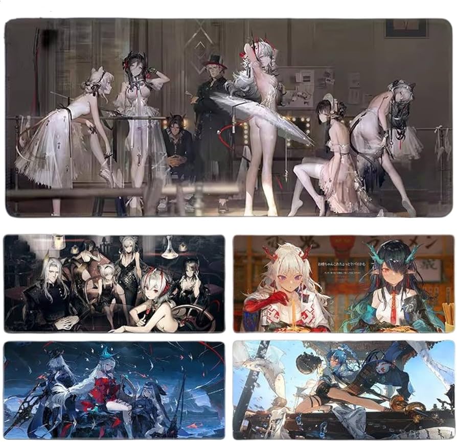 Amazon.co.jp: アークナイツ Arknights マウスパッド パソコンマット