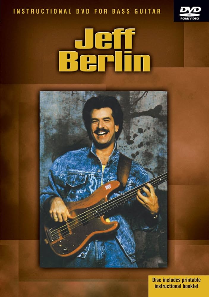 Amazon.com: Jeff Berlin Instructional DVD for Bass Guitar : Jeff