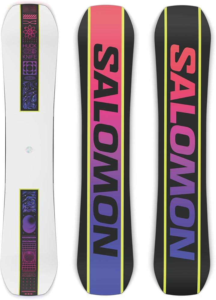 Amazon | サロモン(SALOMON) スノーボード 板 ボード HUCK KNIFE
