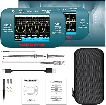 Amazon | HANMATEK HO11 ハンドヘルド デジタル オシロスコープ