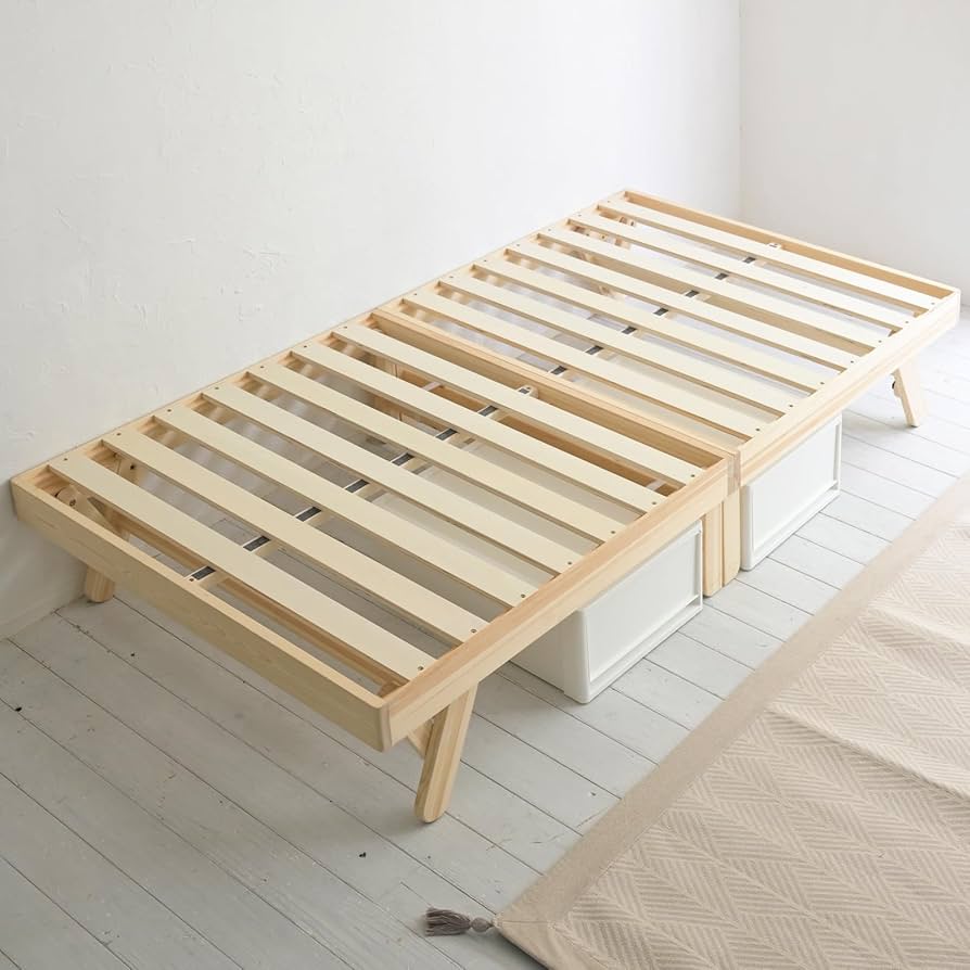 Amazon.co.jp: 山善(YAMAZEN) ベッド すのこベッド 折り畳みベッド