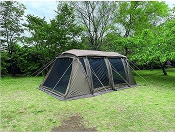 Amazon | TARAS BOULBA(タラスブルバ) キャタピラー2ルームシェルター