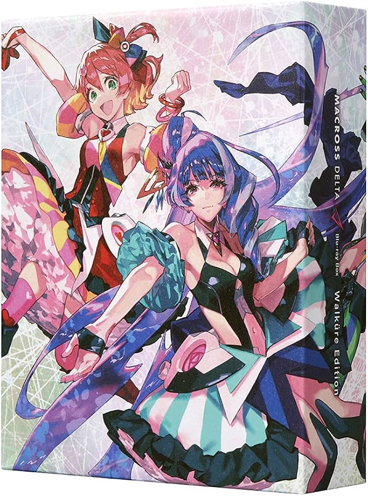 Amazon.co.jp: マクロスΔ Blu-ray Box Walkure Edition (特装限定版