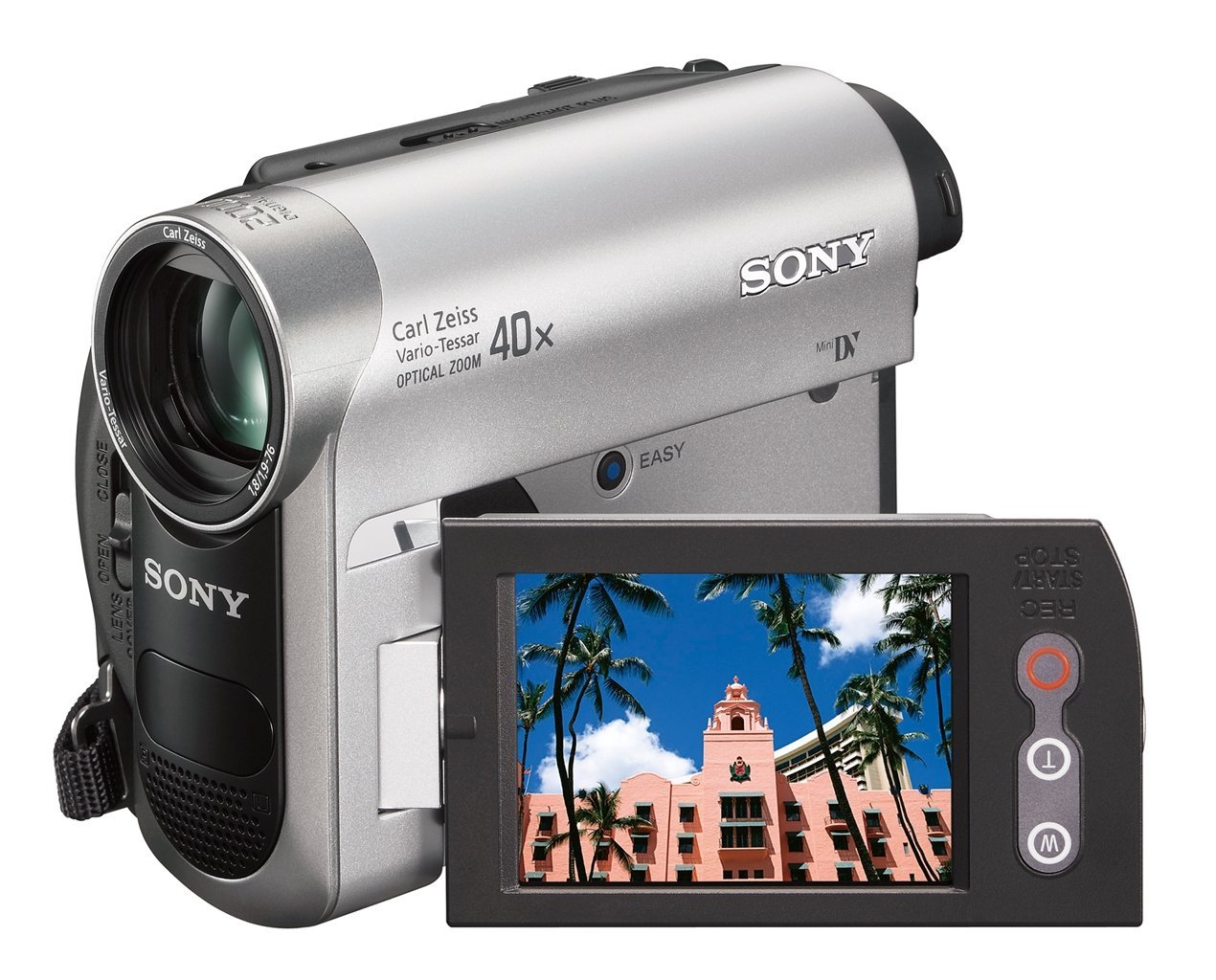 Amazon.com : Sony DCR-HC52 MiniDV Handycam Camcorder with 40x