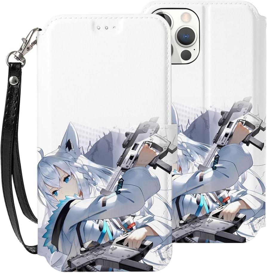 Amazon.co.jp: Iphone 12 Pro Max ケース 手帳型 白上フブキ