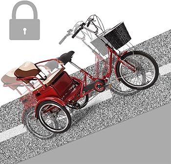 Amazon | 三輪自転車, シニア 向け 三輪 自転車 大人用 折りたたみ式