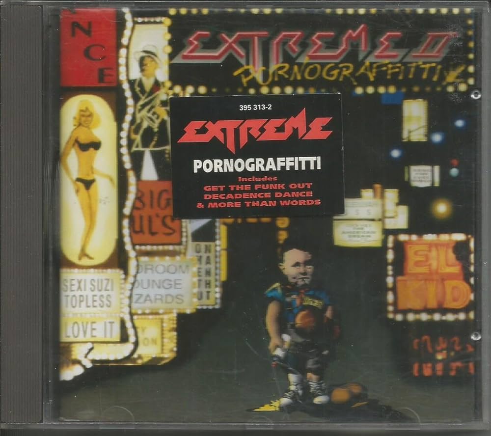 Extreme - Pornograffitti by Extreme (1990) Audio CD - Amazon.com Music
