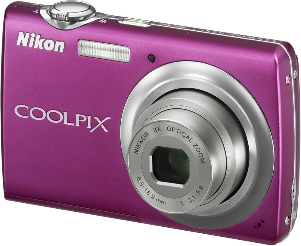 Amazon | Nikon デジタルカメラ COOLPIX (クールピクス) S220 ビビット