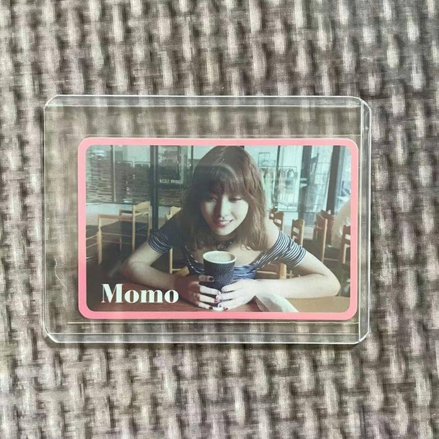 Amazon.co.jp: twice タイ盤 twicetagram トレカ モモ : おもちゃ