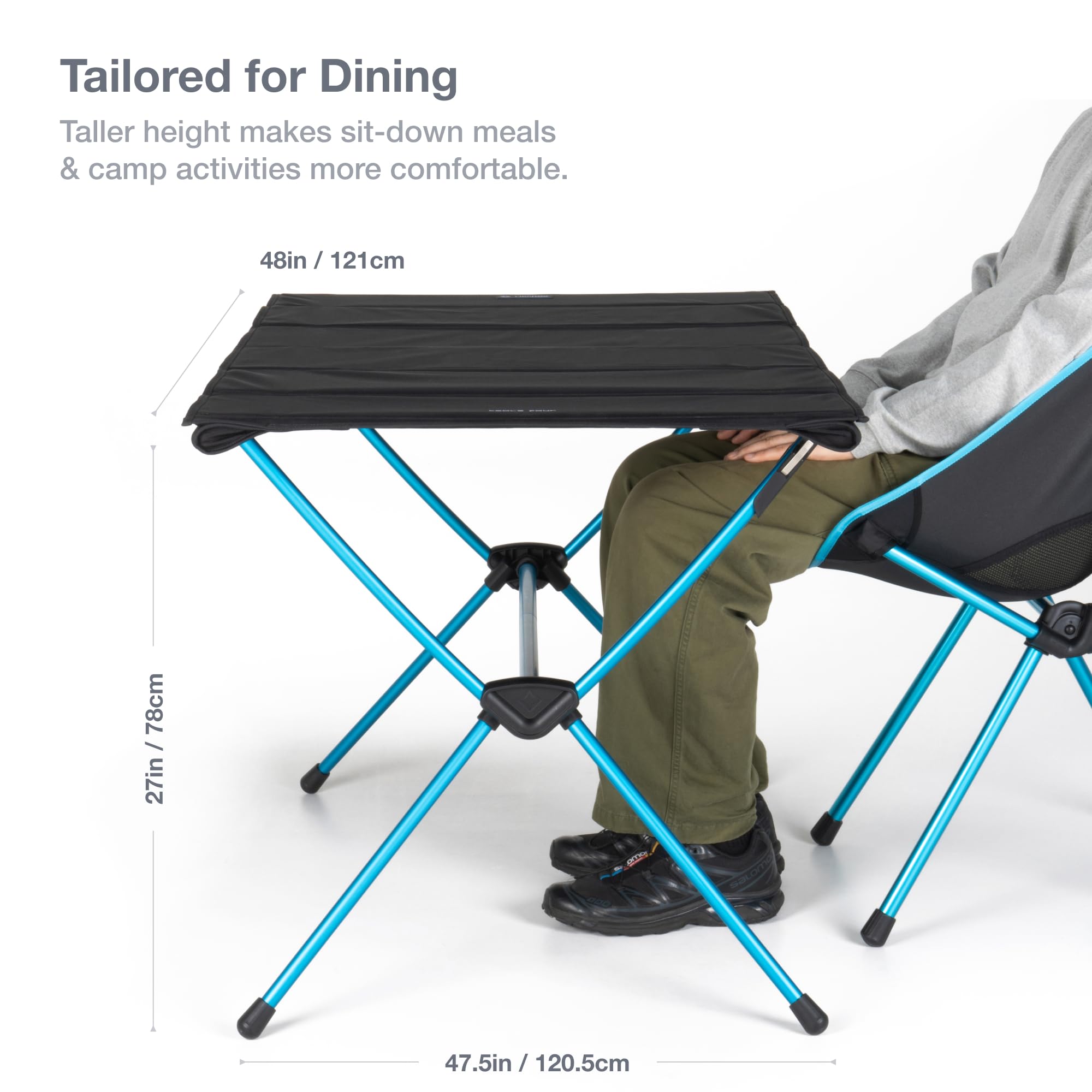 Amazon.com: Helinox Table Four Oversize, Packable Camping Table