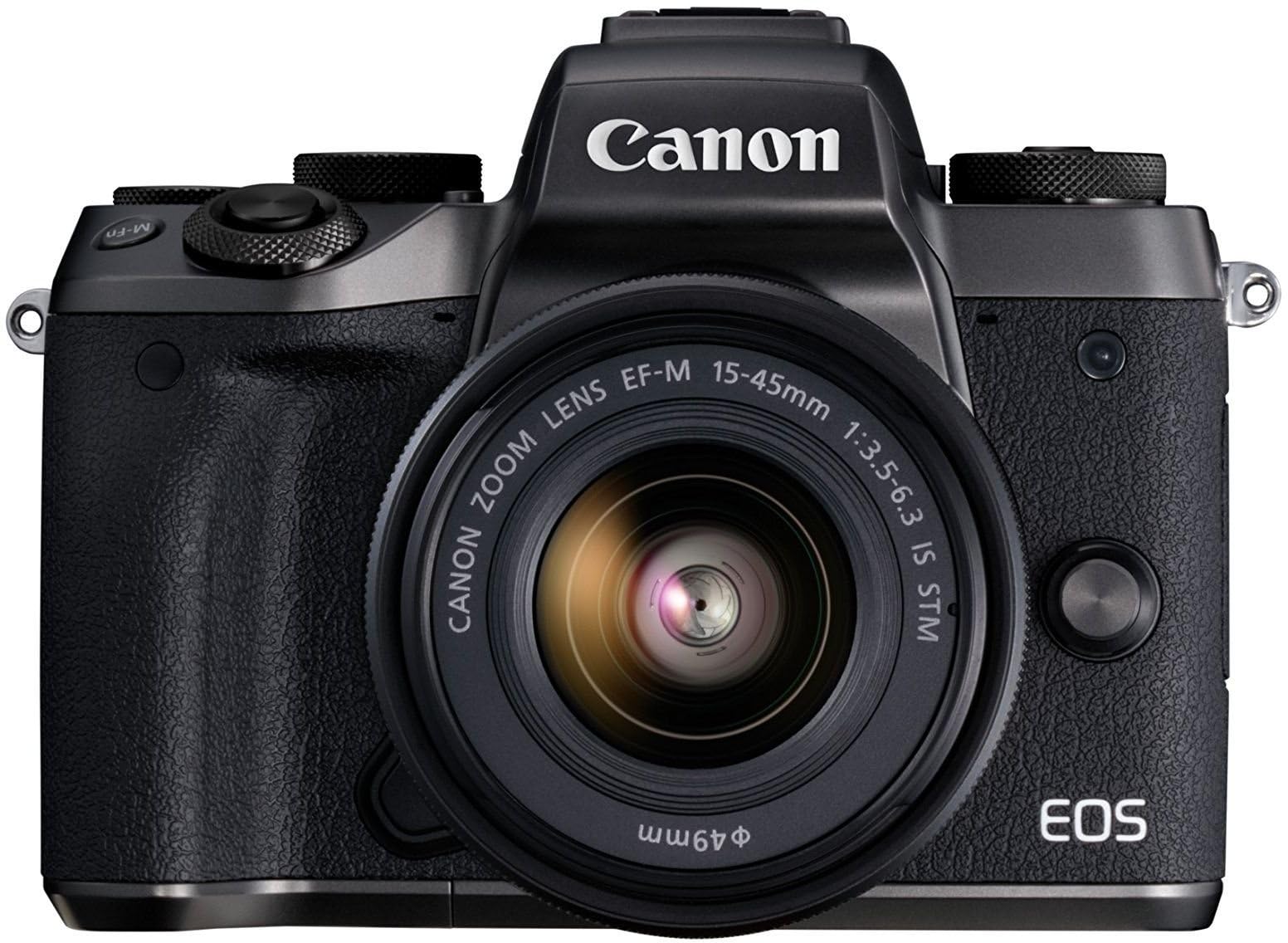 Amazon.com : Canon EOS M5 Mirrorless Camera Kit 15-45mm Lens Kit