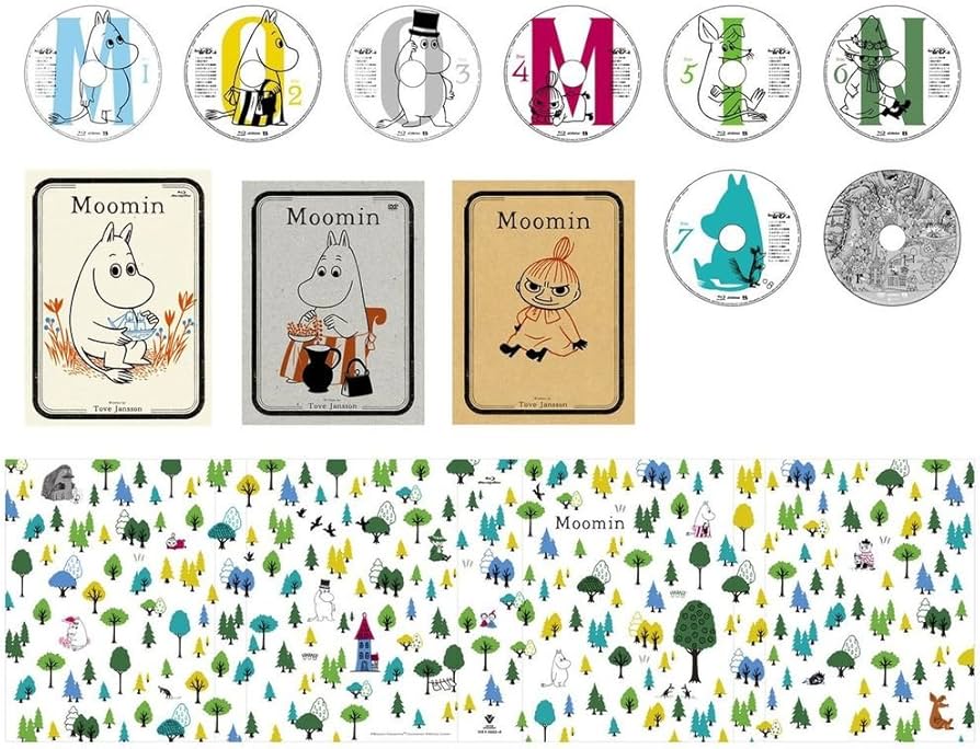 Amazon.co.jp: 楽しいムーミン一家 Blu-ray BOX : 高山みなみ, 大塚