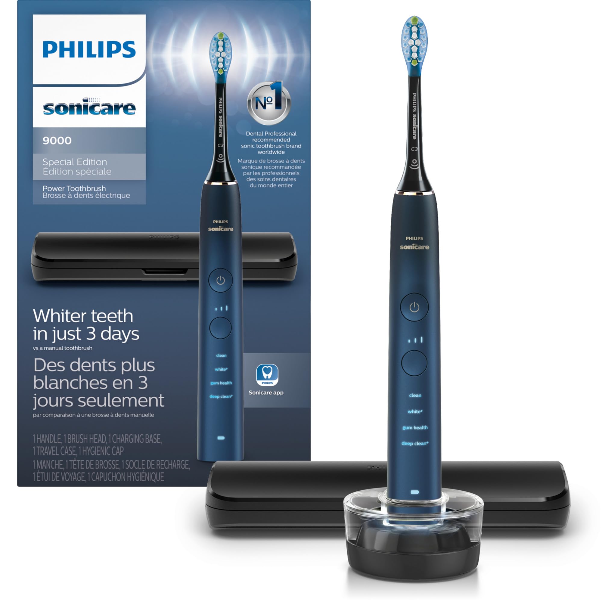 Philips Sonicare Diamondclean 9000 Special Edition Rechargeable