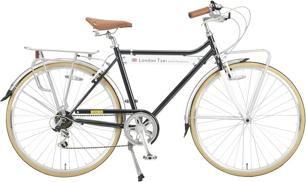 Amazon | クロスバイク 700C 27インチ相当 スチール シマノ製 6段変速