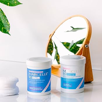 Amazon.com : Marcelle Oil-Free Eye Make-Up Remover Pads, Sensitive
