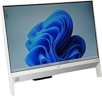 Amazon.co.jp: 中古パソコン NEC LAVIE PC-GD164TCAD Windows11 一体型