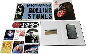 Amazon.com: Grrr: Greatest Hits Rolling Stones: 0018771891321