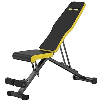 ⚠️【川崎市麻生区引取限定】トレーニングベンチ &ダンベル ブラック