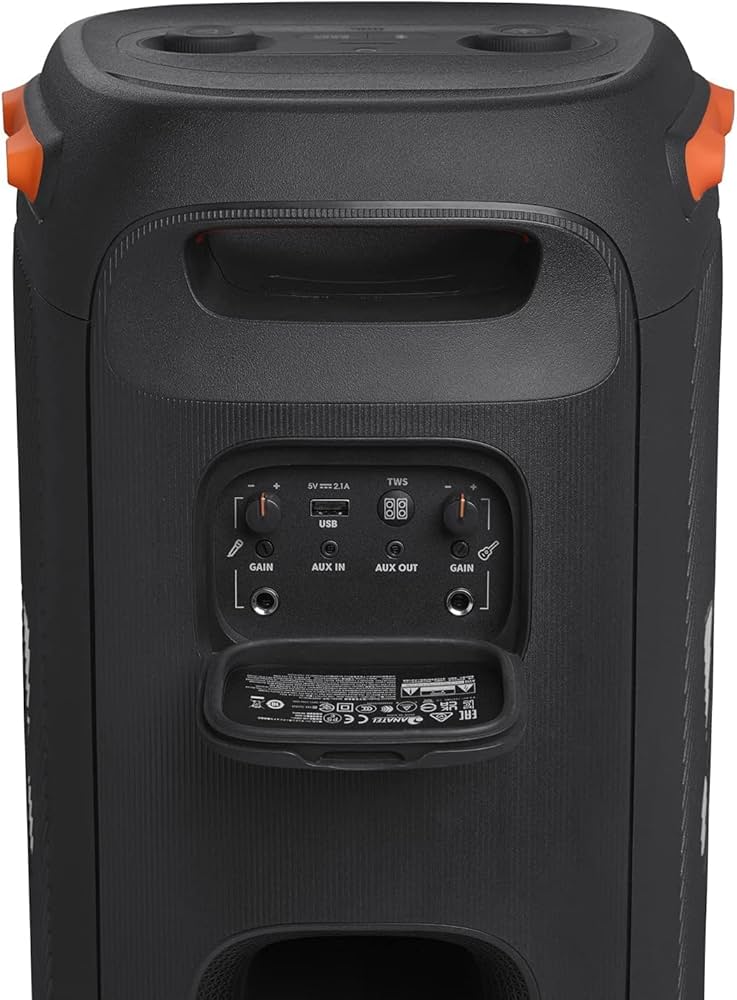 Amazon.com: JBL PartyBox 110 - Portable Party Speaker with Built