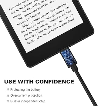 Amazon.co.jp: 6フィート USB to Micro-USBケーブル 旧型Kindle電子