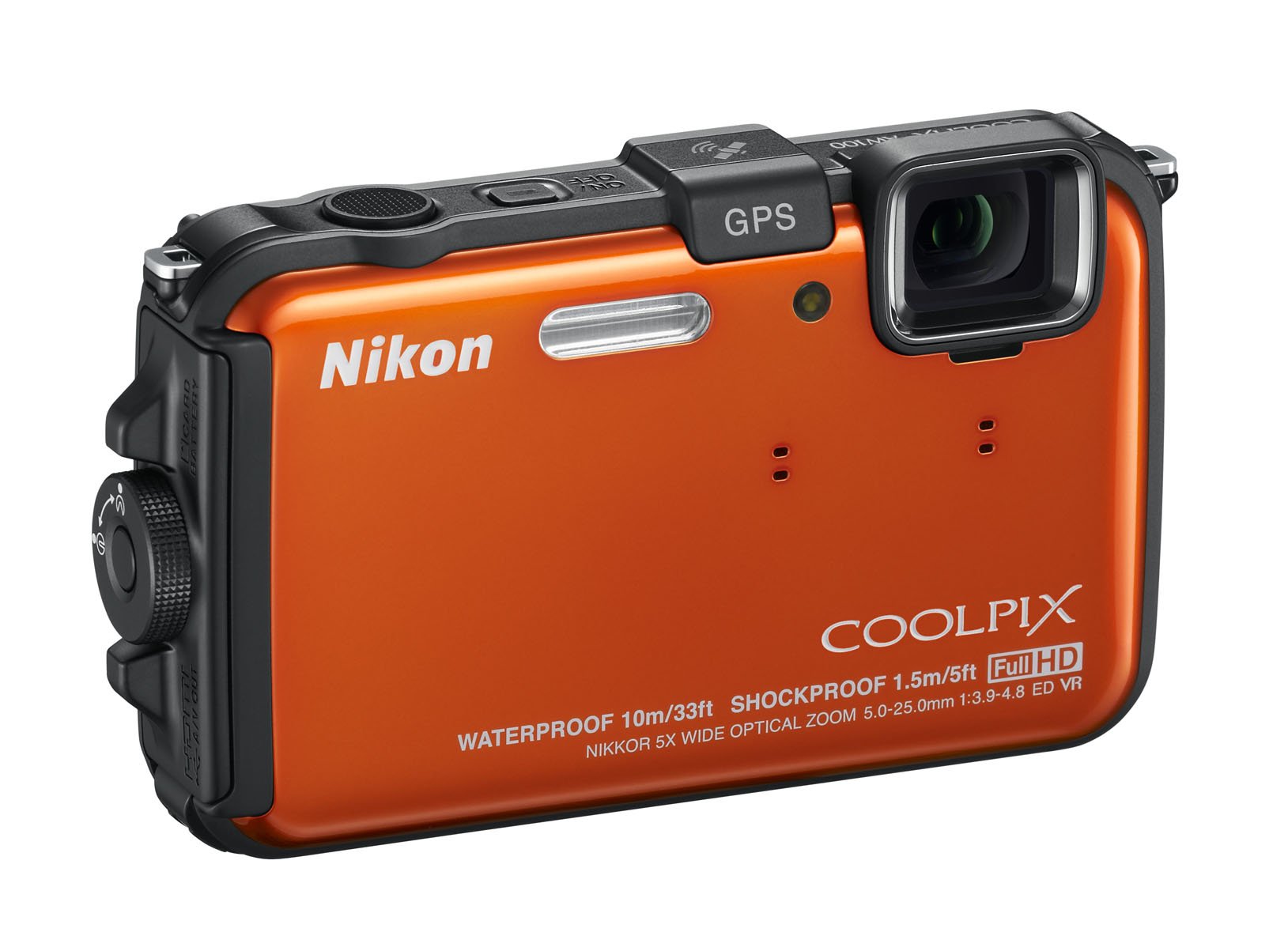 Amazon | Nikon デジタルカメラ COOLPIX (クールピクス) AW100