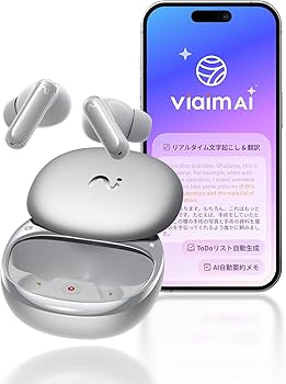 Amazon.co.jp: viaim RecDot ChatGPT搭載 AIイヤホン ボイスレコーダー