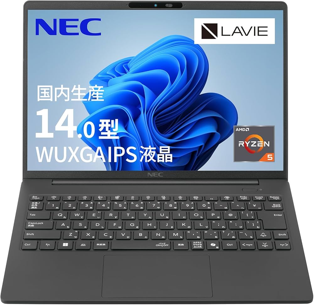 Amazon.co.jp: NEC LAVIE 国内生産 ノートパソコン 25秋冬 N14 Slim