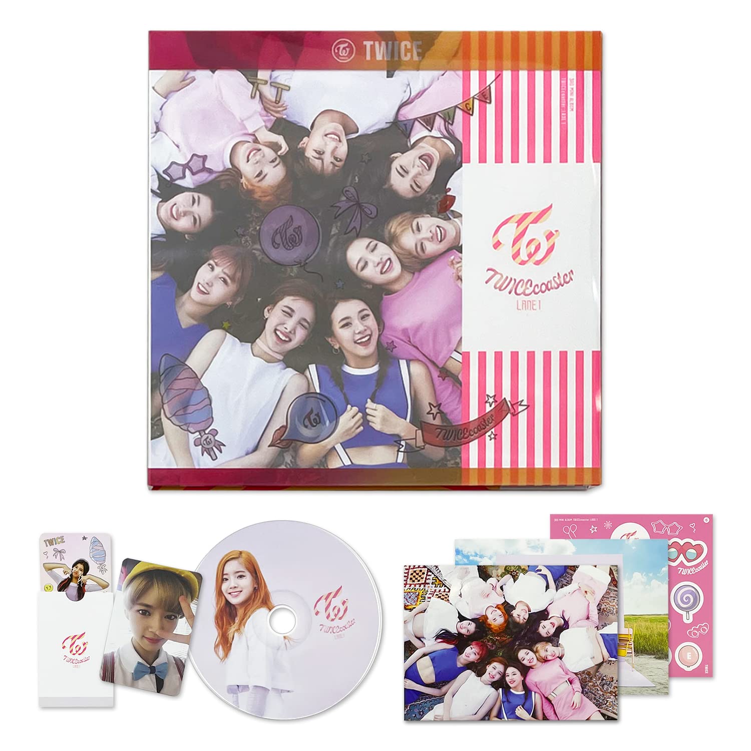 TWICE - [3rd Mini Album] -TWICECOASTER : LANE 1- Photobook +