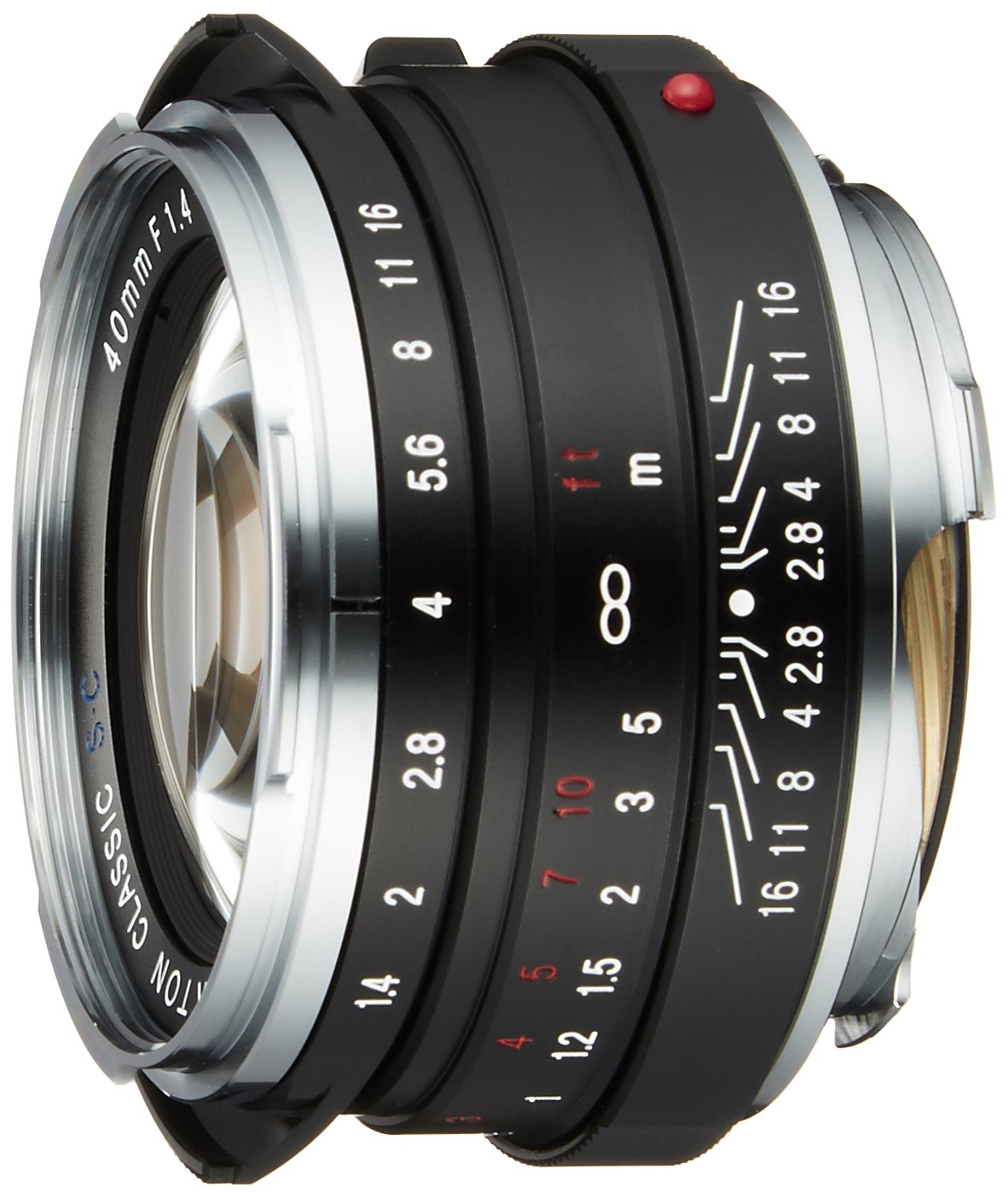 Fontrender VoightLander 131521 NOKTON Classic 40mm F1.4 S.C.