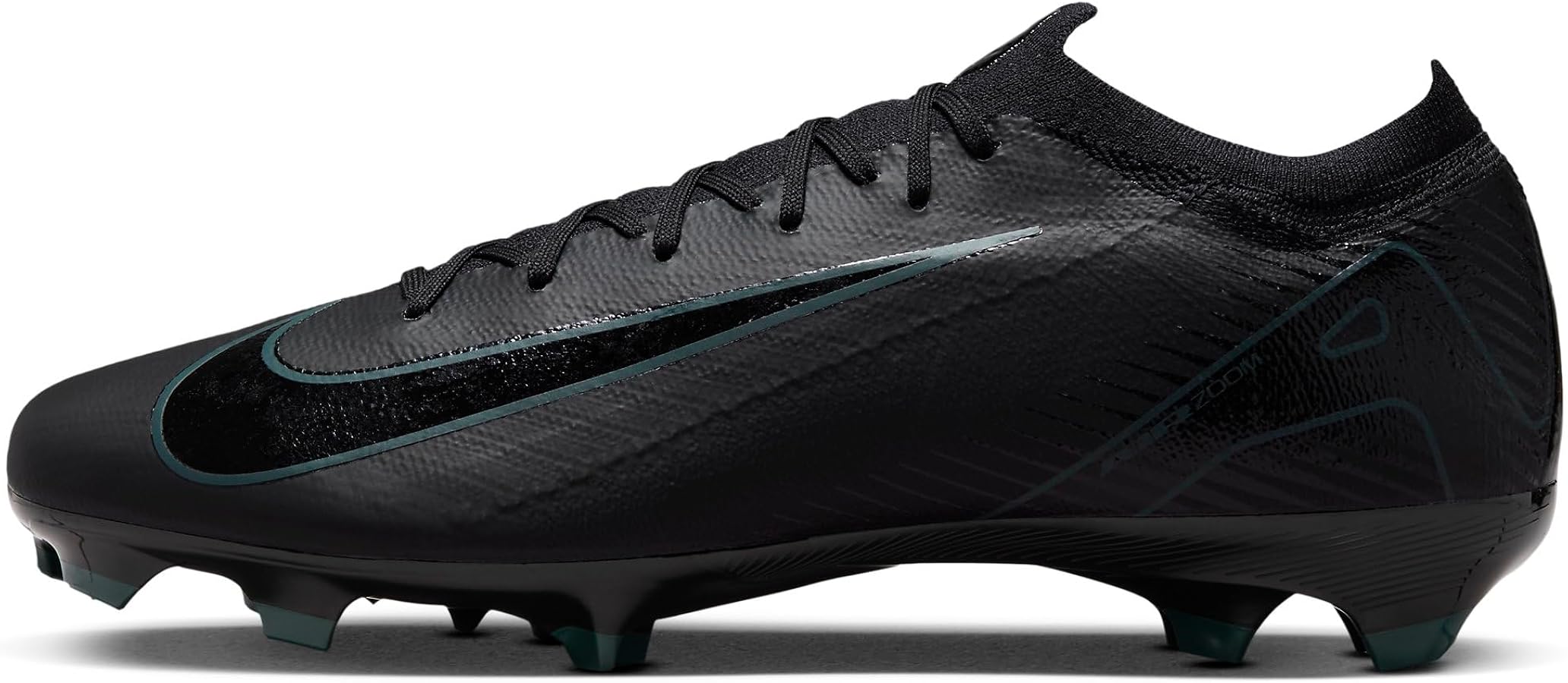 Amazon.com | NIKE Zm Vapor 16 Pro Fg Men's Football Shoe, Black