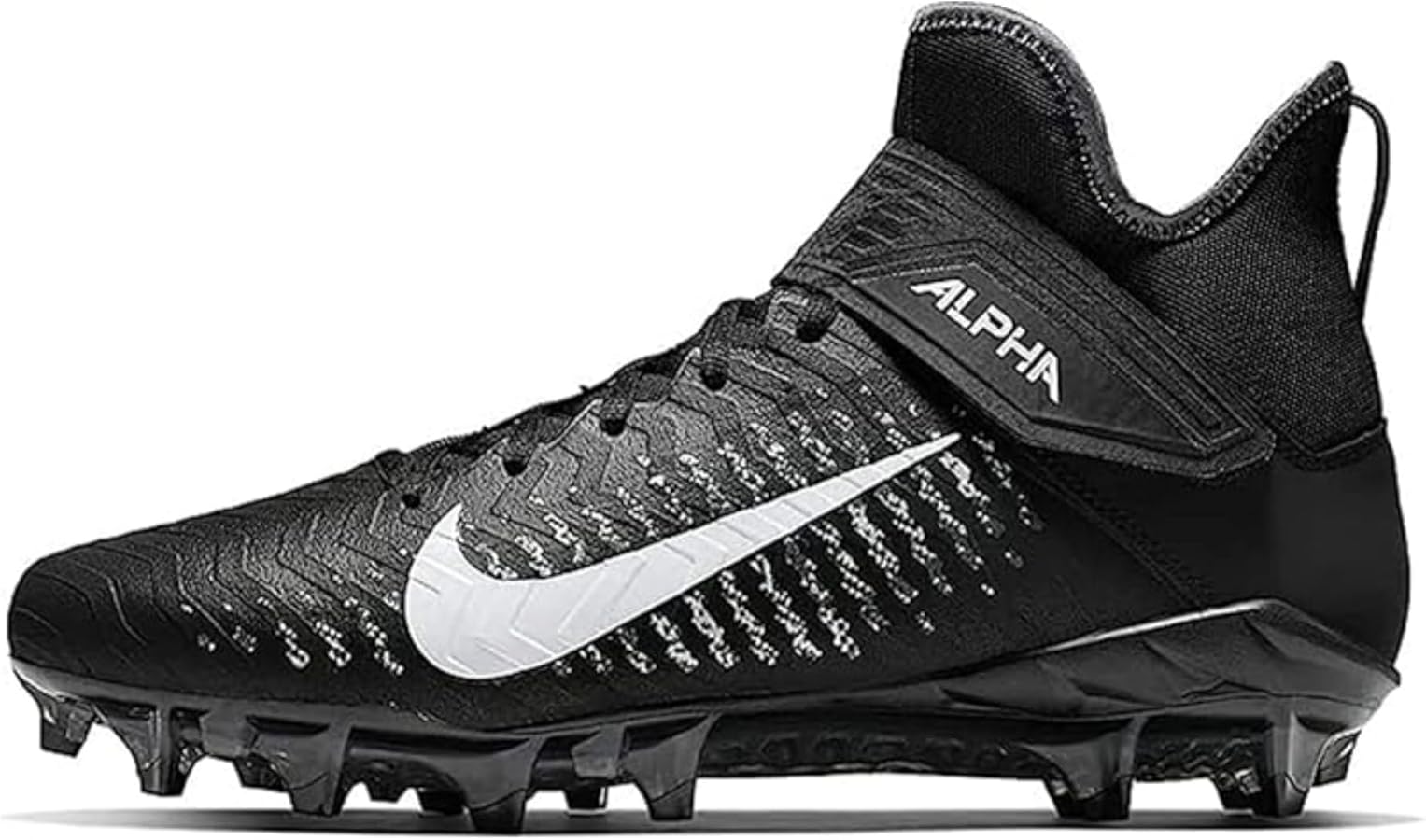 Amazon.com | Nike Alpha Menace Pro 2 Mid (W) BV3951-001 Black
