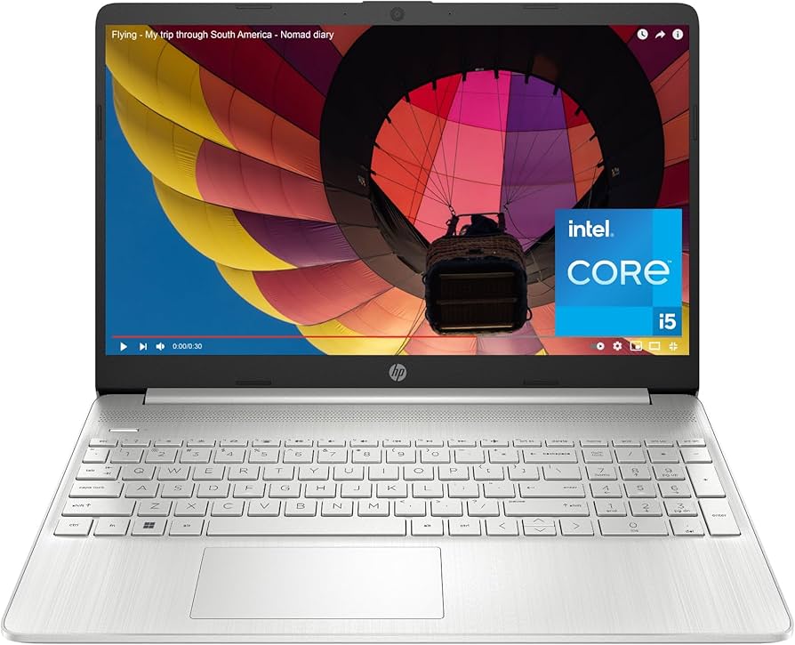 Amazon.com: HP 15 inch Laptop, FHD Display, 12th Generation Intel